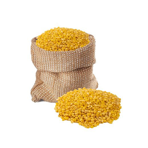 Mung Beans Hulled Mung Dal 25x1kg