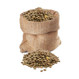 Bulk Bag - Green Lentils [*Bulk] (1x25KG) - Aytac Foods Wholesale