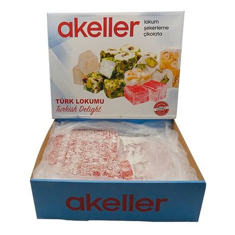 Hc Coated Rose Turkish Delight (1X5KG) - Aytac Foods Wholesale