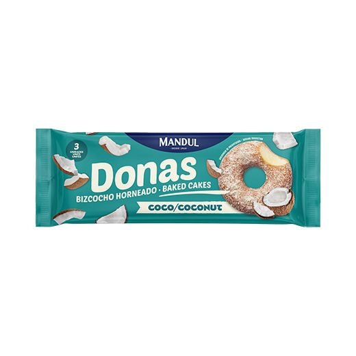 Mandul Donat Coconut Coated (150g) product image