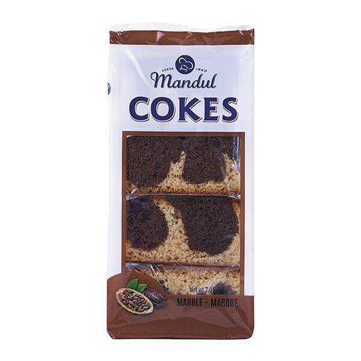 Mandul Cokes Marble 4 pcs (200g) product image