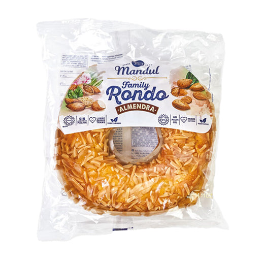 Mandul Rondo Almond Almendra Packet (400g) product image