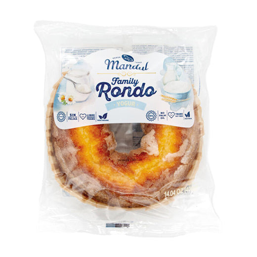 Mandul Rondo Yoghurt Yogur Packet (400g) product image