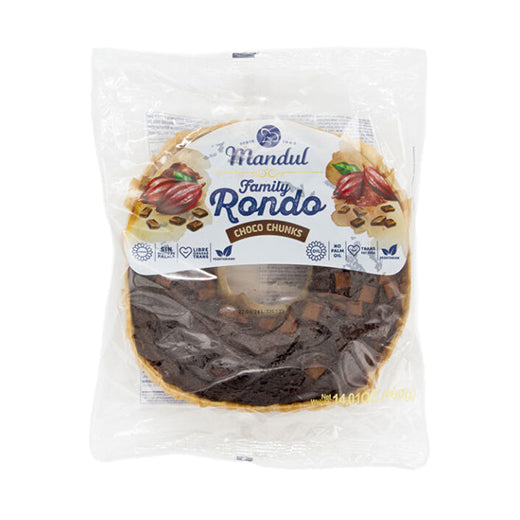 Mandul Rondo Choco Chunks Packet (400g) product image