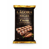Lagora Rolles Cocoa Wafer Rolls (150g) product image