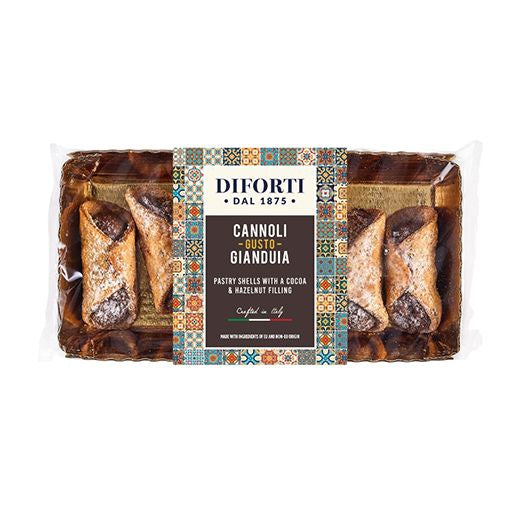 Gd Diforti Sicilian Cannoli Hazelnut Chocolate (150g) product image