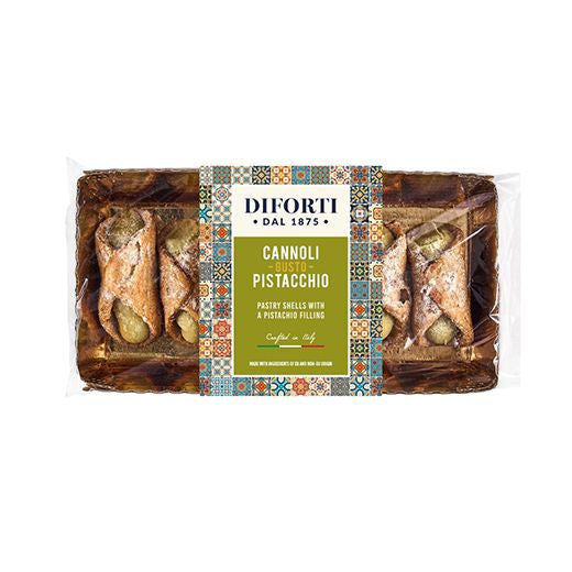 Gd Diforti Sicilian Cannoli Pistachio (150g) product image