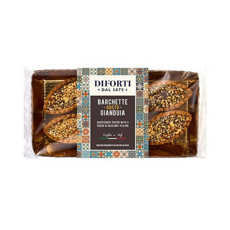 Gd Diforti Barchette Hazelnut Chocolate (200g) product image