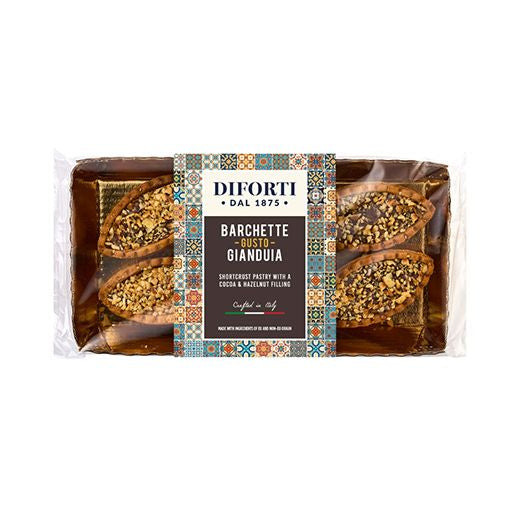 Gd Diforti Barchette Hazelnut Chocolate (200g) product image