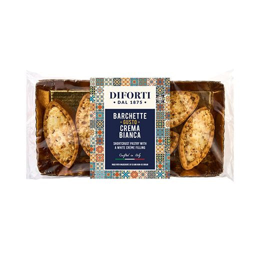 Gd Diforti Barchette White Chocolate (200g) product image