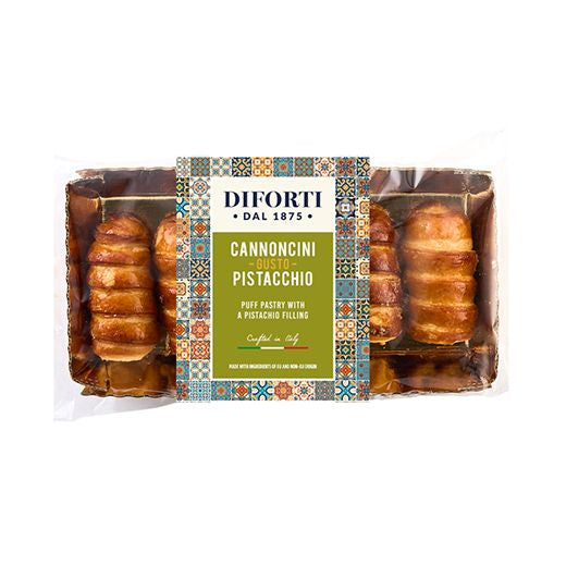 Gd Diforti Cannoncini Sfoglia Pistachio (150g) product image