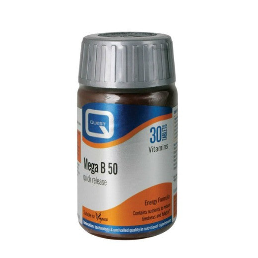 Quest Multi B Complex 30 Tablets (6X30 TAB)