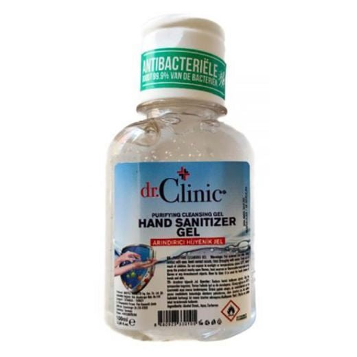 Dr. Clinic Hand Sanitizer (60X100ML) - Aytac Foods Wholesale