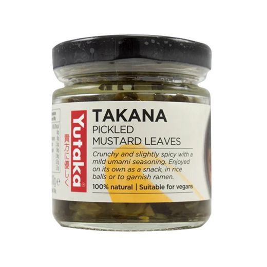 Gd Yutaka Takana - Pickled Mustard Leaves (Yk70207) (110g) product image