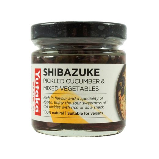 Gd Yutaka Shibazuke - Mixed Vegetable Pickles (Yk70209) (110g) product image