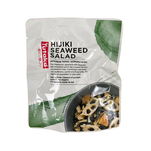 Gd Yutaka Hijiki Seaweed Salad (Yk70216) (100g) product image