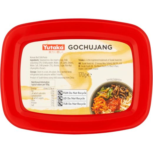 Gd Yutaka Gochujang (170g) product image