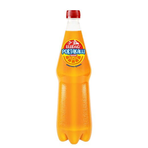 Uludag Portakalli Gazoz (Orange) (1L) product image