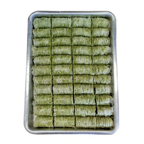 Aytac [7] Fistik Sarma Baklava (Tray*) (1XEACH) - Aytac Foods Wholesale