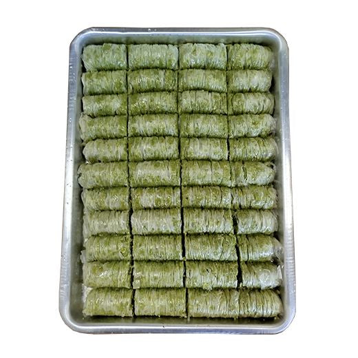 Aytac [7] Fistik Sarma Baklava (Tray*) (1XEACH) - Aytac Foods Wholesale