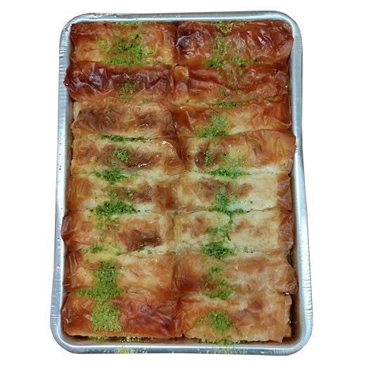 Aytac Sutlu Borek Baklava Tray (14 Pieces)