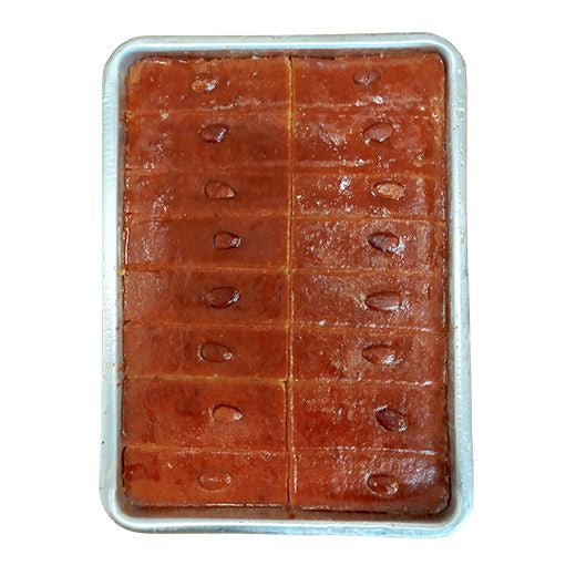 Aytac [18] Sambali Baklava (Irmik) (Tray*) (1XEACH) - Aytac Foods Wholesale