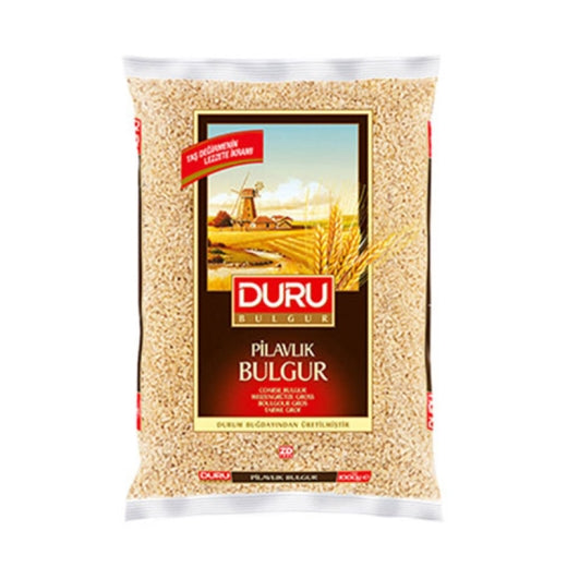 Duru Bulgur Coarse/101 (12X1KG) - Aytac Foods Wholesale