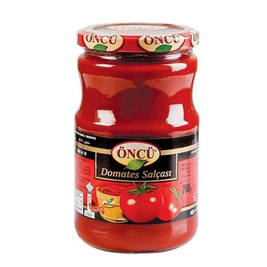 Oncu Tomato Paste (Jar) (12x700GR) - Aytac Foods Wholesale