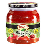 Oncu Tomato & Pepper Mix Paste 1.6kg (Pack of 6 PET Jars)