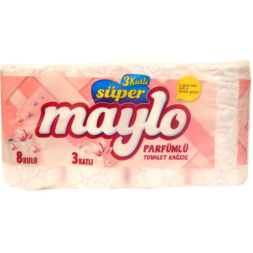 Super Maylo Perfumed Toilet Paper (5X8PCS) - Aytac Foods Wholesale