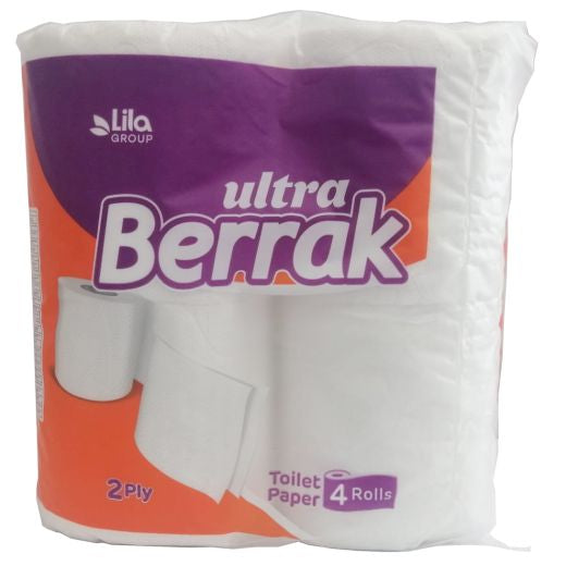 Lila Berrak Toilet Paper 4`Lu (12X0) - Aytac Foods Wholesale