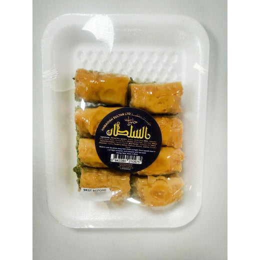 Sultan Assorted Foam Small Plate Baklawa (1 pcs) product image