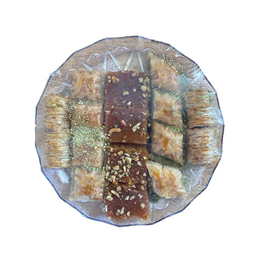Sultan Assorted Round Medium Plate Baklawa (1 pcs) product image