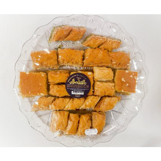 Sultan Assorted Large Round Plate Baklawa (1 pcs) product image