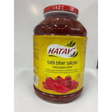 Hatay Pepper Paste Mild (Pet) (Tatli Biber Salcasi) 4.3KG (Pack of 4)