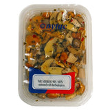 Aytac Mushrooms Mix With Herbs&Spices Tray (140GR) x 30 - Aytac Foods Wholesale