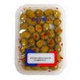 Aytac Pitted Green Olives Calabrian Style  Tray (120GR) x 30 - Aytac Foods Wholesale