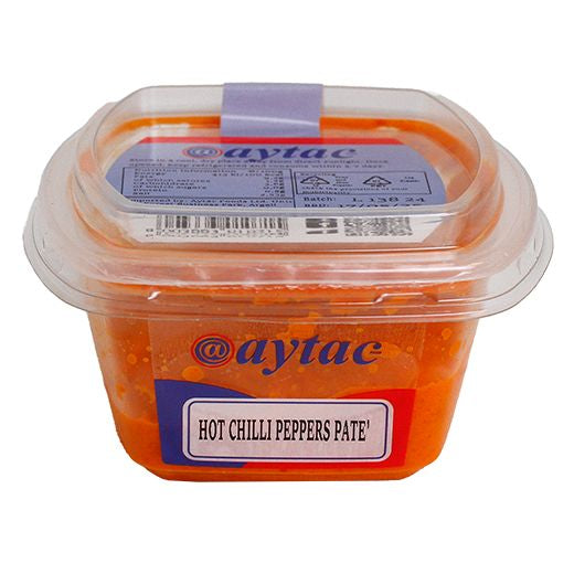 Aytac Hot Chilli Peppers Pate  Cup (120GR) x 24 - Aytac Foods Wholesale