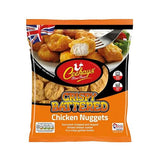 Ceekays Chicken Battered Nuggets (6X1KG)