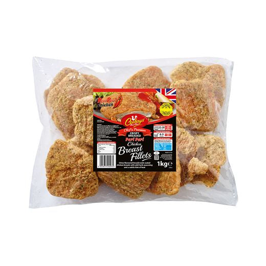 Ceekays Peri Peri Chicken Breast Fillet (3X1KG) - Aytac Foods Wholesale