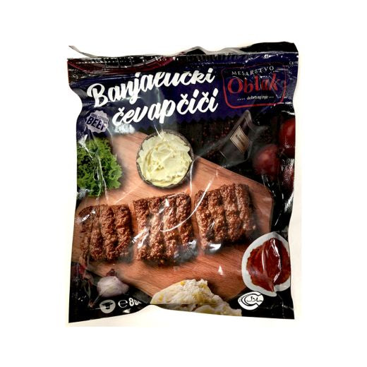 Domovina Banjalucki Cevapcici (8X800GR) - Aytac Foods Wholesale
