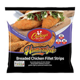 Ceekays Homestyle Breaded Chicken Fillet Strips (45-55g) Pb (Ck10Bo5) (500g) wholesale product image