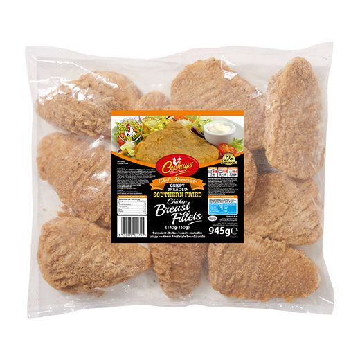 Ceekays Sf Breaded Breast Fillets (140-150g) Lb (Ck76J25) (945g) wholesale product image