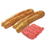 Arabatzis (Kol Kiyma) Roll With Mizitra-Minced U Shaped (40X220GR) - Aytac Foods Wholesale
