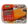 Sariyer Borek With Soy Minced (8X600GR) - Aytac Foods Wholesale