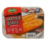 Sariyer Borek With Soy Minced (8X600GR) - Aytac Foods Wholesale