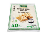 EMIRA Spring Roll Pastry 8.5 40pcs Green – 20 x 550g