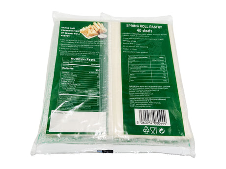 EMIRA Spring Roll Pastry 8.5 40pcs Green – 20 x 550g