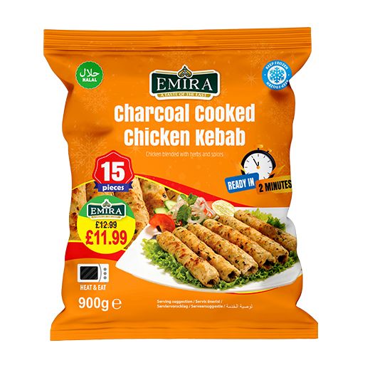 Emira Charcoal Cooked Chicken Kebab (900g) product image