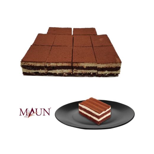 Maun Tramisu Square Cake (1x10X140GR)